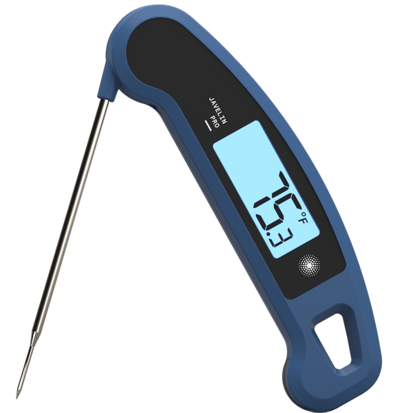 Escali DHP3 Waterproof Digital Meat Thermometer - Fast 1-3 Second Read, Min/Max Recall, Dishwasher Safe