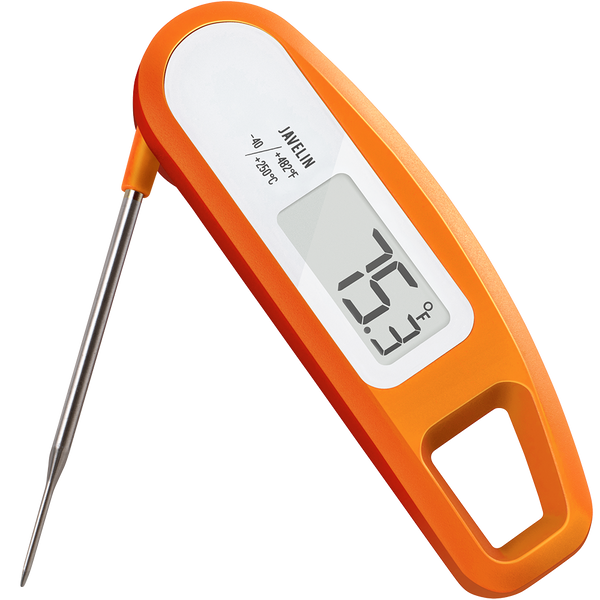 Lavatools Javelin Pro Duo Ambidextrous Backlit Professional Digital Instant Read Meat Thermometer