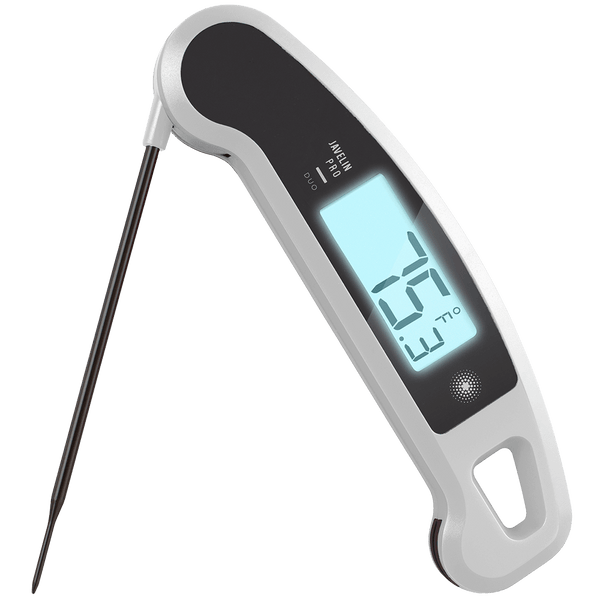 Oven Safe Leave in Meat Thermometer Instant Read, 2 in 1 Dual Probe Food  Thermometer Digital with Alarm Function for Cooking, BBQ, Smoking and