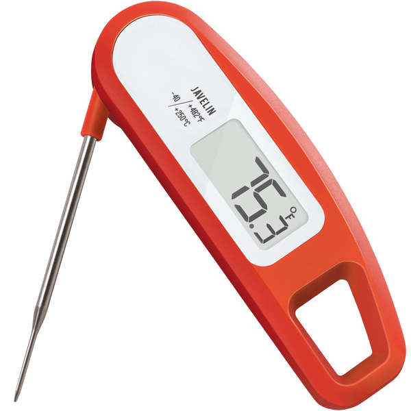 Instant thermometer outlet