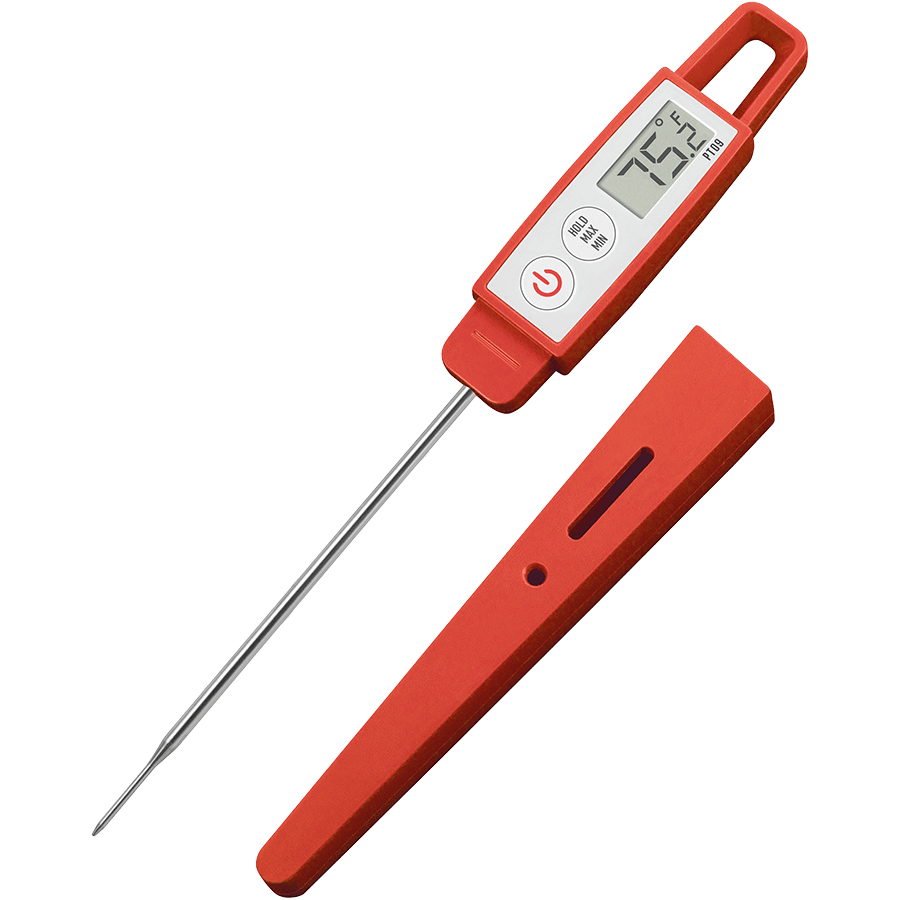 Calibrating Probe Thermometers in a Commercial Kitchen