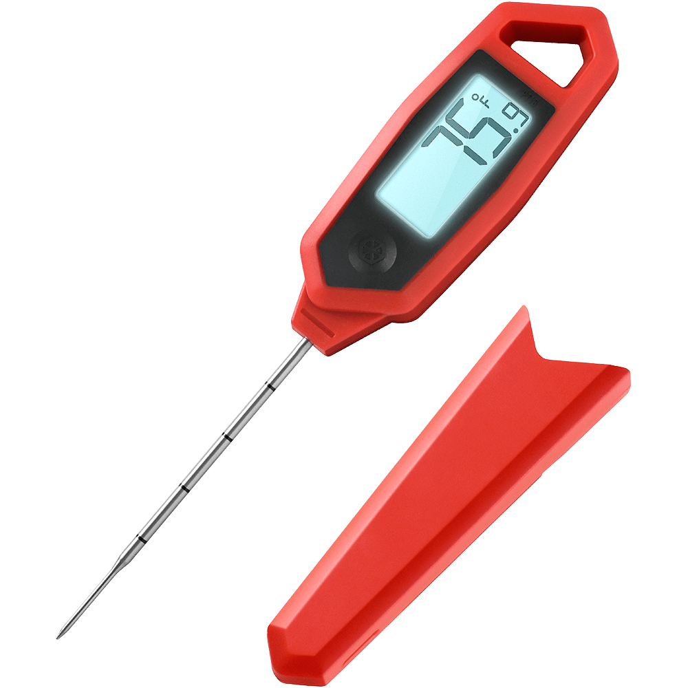 PT-75 Temp & Time Instant-Read Digital Meat Thermometer