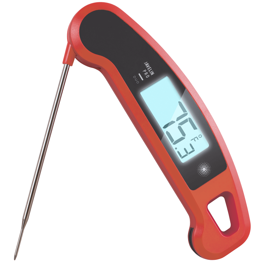 Ultra Fast Meat Thermometer - Lavatools Javelin PRO Duo